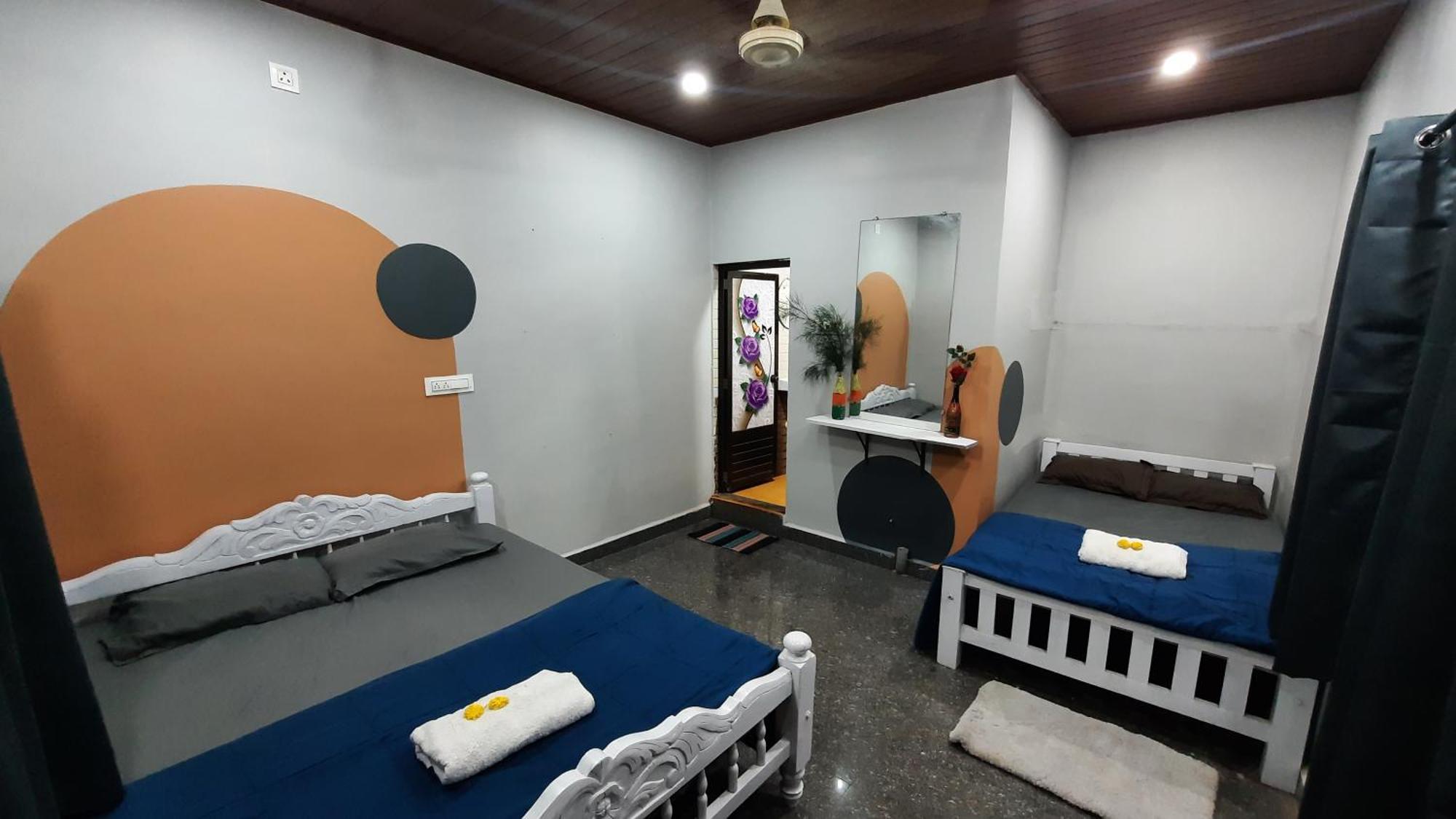 Gokarna Beach Stays By Tune Of Ocean Exterior photo
