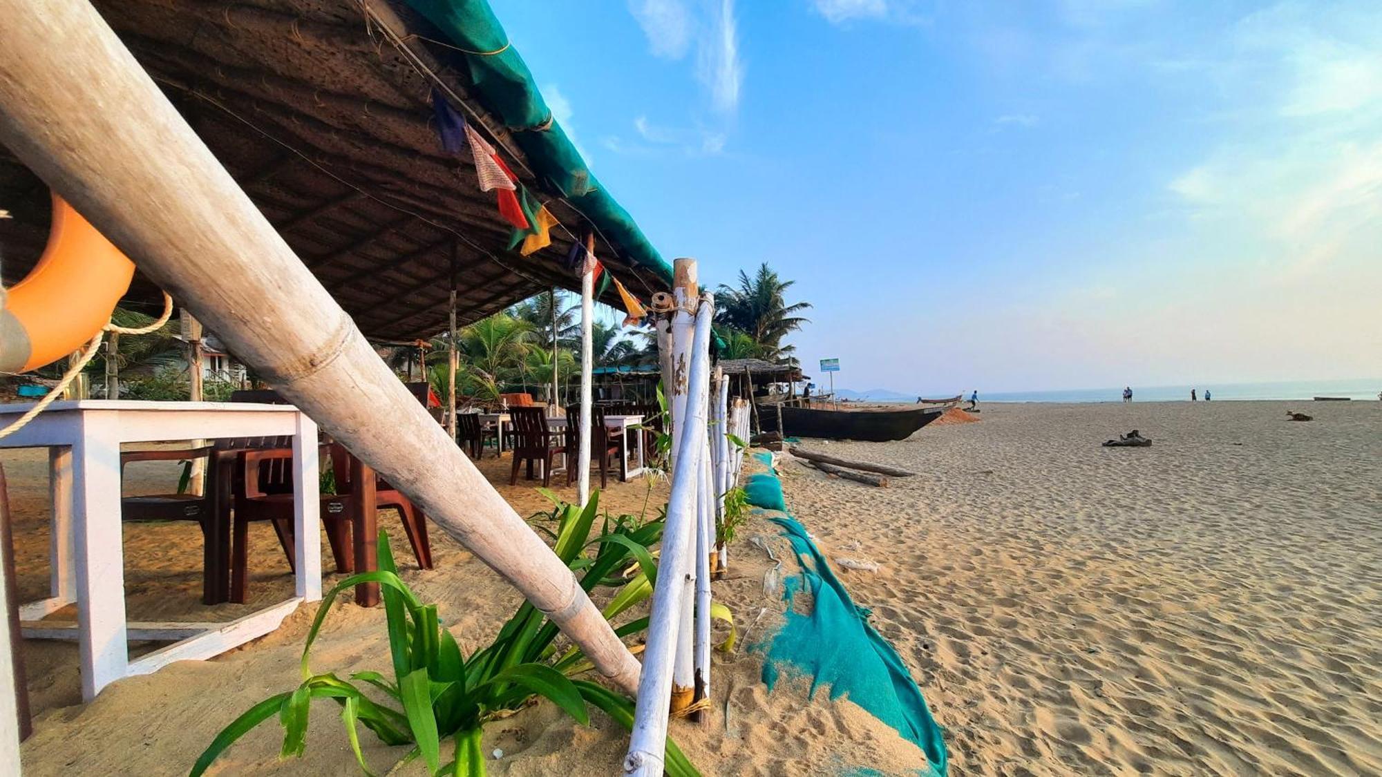 Gokarna Beach Stays By Tune Of Ocean Exterior photo