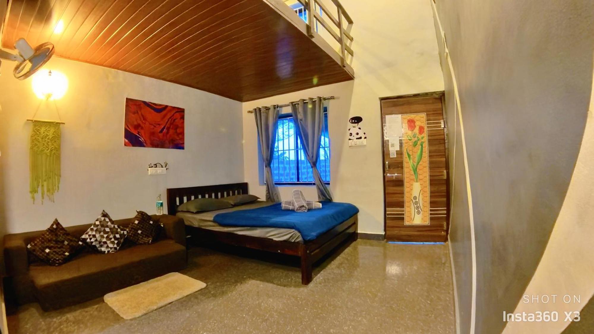 Gokarna Beach Stays By Tune Of Ocean Exterior photo