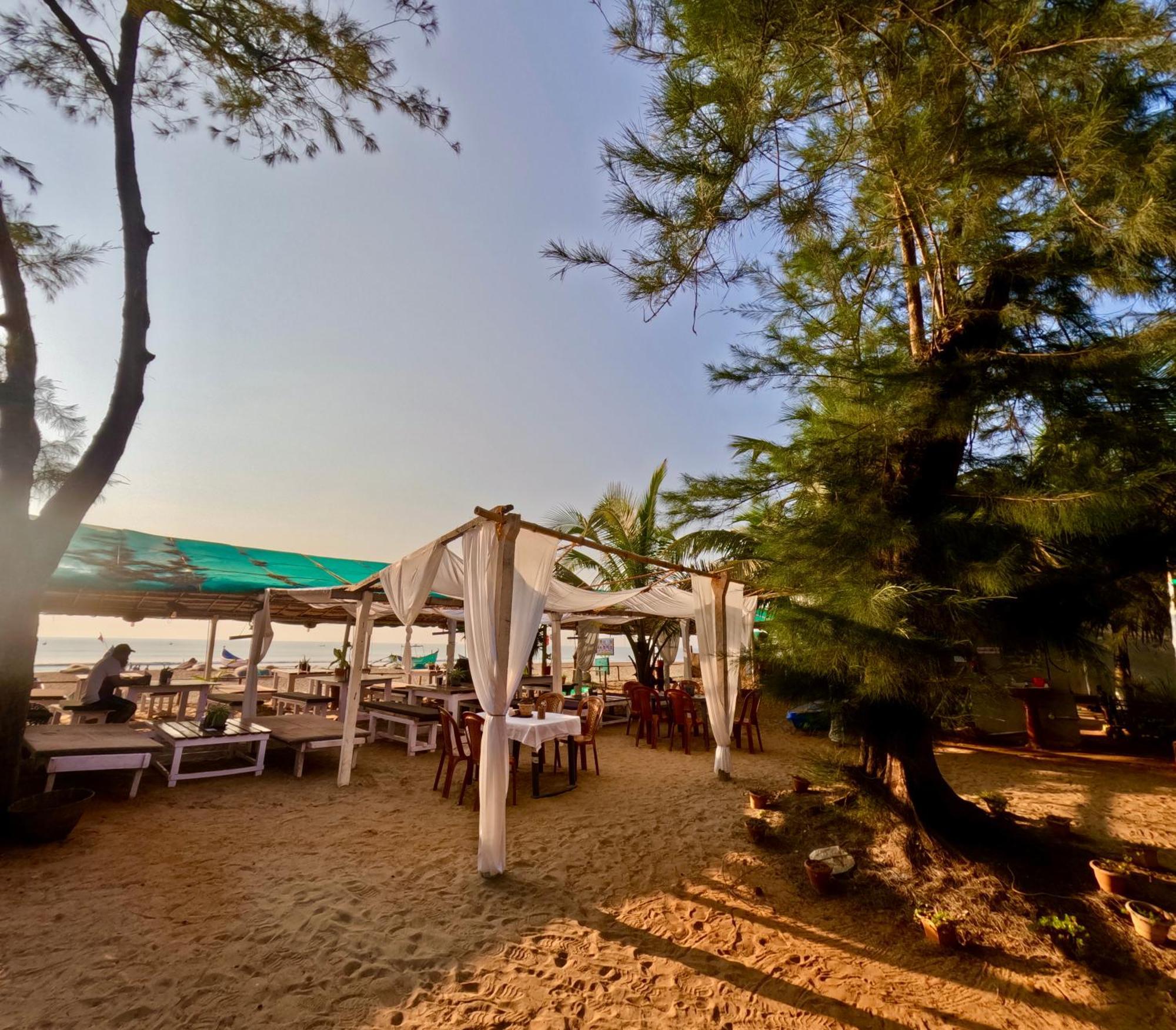 Gokarna Beach Stays By Tune Of Ocean Exterior photo